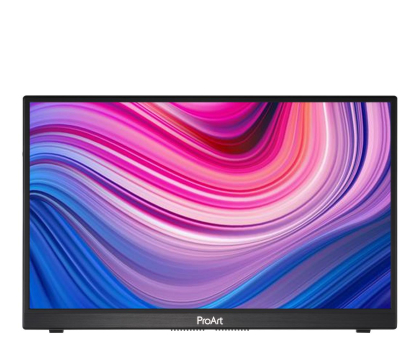 Monitor LED 21" i mniejszy ASUS 14" PA148CTV Czarny